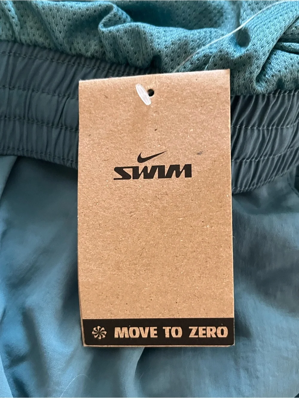 NWT - Nike Men's Move To Zero Swim Trunks